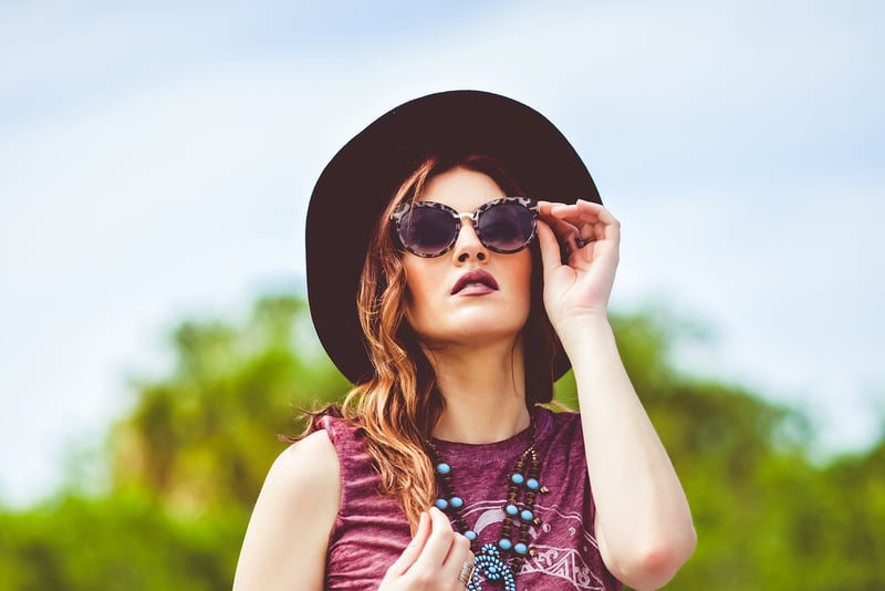 Bohemian Chic Earthy Tones